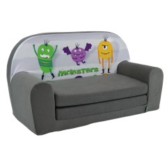 Petit canapé enfant convertible