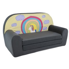 Petit canapé enfant convertible