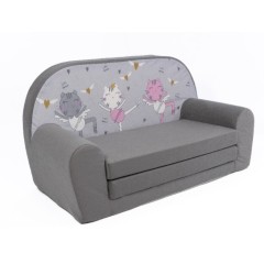 Petit canapé enfant convertible