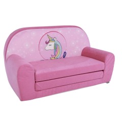 Petit canapé enfant convertible