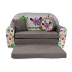 Grand canapé enfant convertible