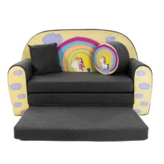 Grand canapé enfant convertible