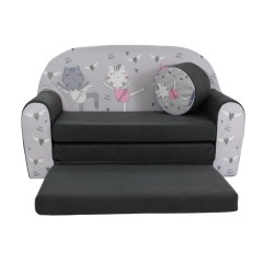 Grand canapé enfant convertible