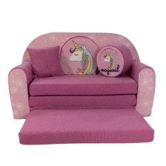 Grand canapé enfant convertible