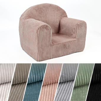 Fauteuil Enfant ROSALIA MINI – Velours Côtelé Premium