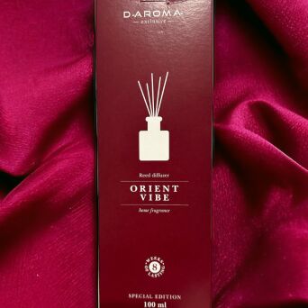 Diffuseur de Parfum "Orient Vibe" - L'Essence du Charme Oriental