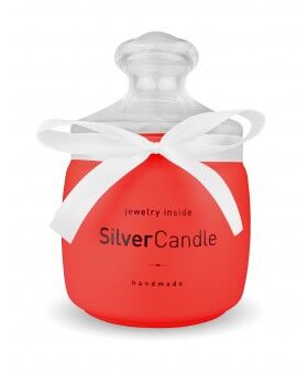 Bougie Happy Christmas de SilverCandle : L'Esprit Festif et l'Élégance Réunis