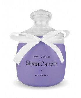 Bougie Cotton Delight de SilverCandle : L'Essence de la Pureté et de l'Élégance