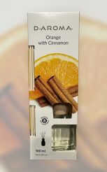 Diffuseur d'Arômes Orange et Cannelle - Chaleur du Foyer