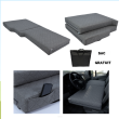 Matelas pliable Visco pour cabine de conduite – adapté aux Crafter, Sprinter, Ducato, Master et autres utilitaires - 2
