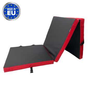 Matelas de Gymnastique Pliable 180x60x6cm - Confort et Polyvalence pour l'Entraînement