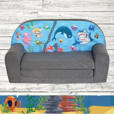 Mini-canapé lit enfant  Ocean II