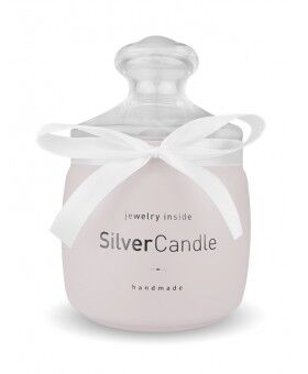 Bougie Coffee Latte de SilverCandle : Une Invitation au Luxe Aromatique