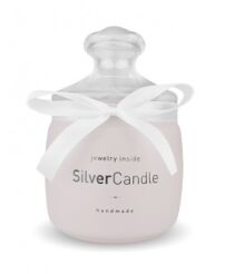 Bougie Coffee Latte de SilverCandle : Une Invitation au Luxe Aromatique