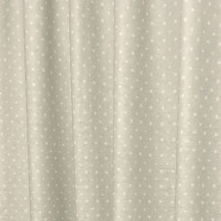 Tissu microfibre vert motif Pois Blancs