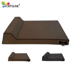 Matelas lit pour chien Maldives L 90x60x9 cm