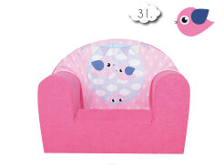 Mini-fauteuil Bird Pink