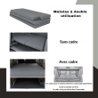 Matelas pliable spécial VW Multivan T5/T6 – confort de voyage garanti - 5