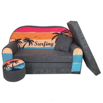 Sofa convertible enfant Surfing