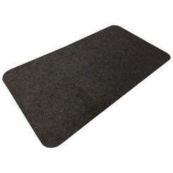 PAILLASSON D'ENTRÉE Tapis Gris Foncé 43x75cm