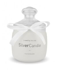 Bougie Vanilla Dream de SilverCandle : Là où le Parfum de Vanille Rencontre le Luxe de la Bijouterie
