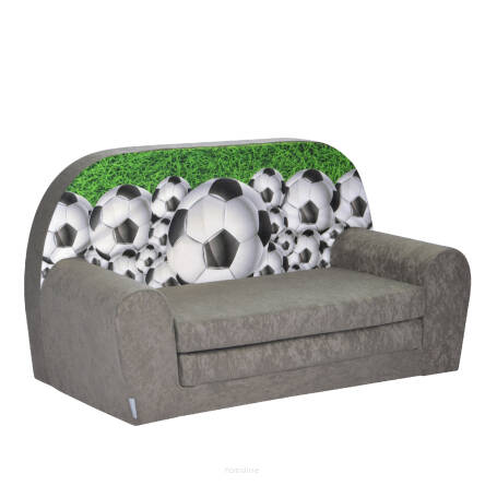 Mini-canapé lit enfant Football