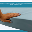 Matelas médical 90×200×15 cm - 4