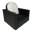 Fauteuil Pliable en Mousse pour Enfants Licorne Magique - Douceur et Sécurité au Rendez-vous! - 4