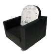 Fauteuil Pliable en Mousse pour Enfants Licorne Magique - Douceur et Sécurité au Rendez-vous! - 3