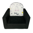Fauteuil Pliable en Mousse pour Enfants Licorne Magique - Douceur et Sécurité au Rendez-vous! - 2