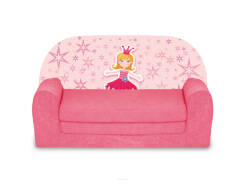 Canapé lit enfant Princesse