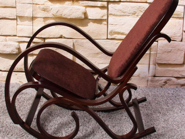 Chaise à bascule - design originel