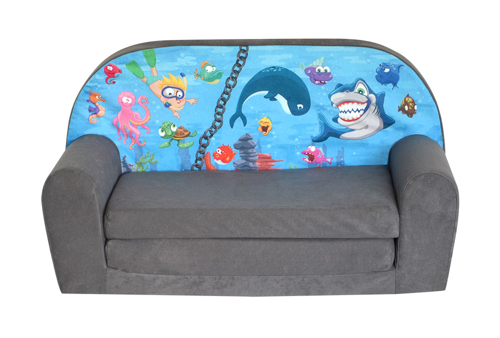 Mini-canapé lit enfant Ocean II